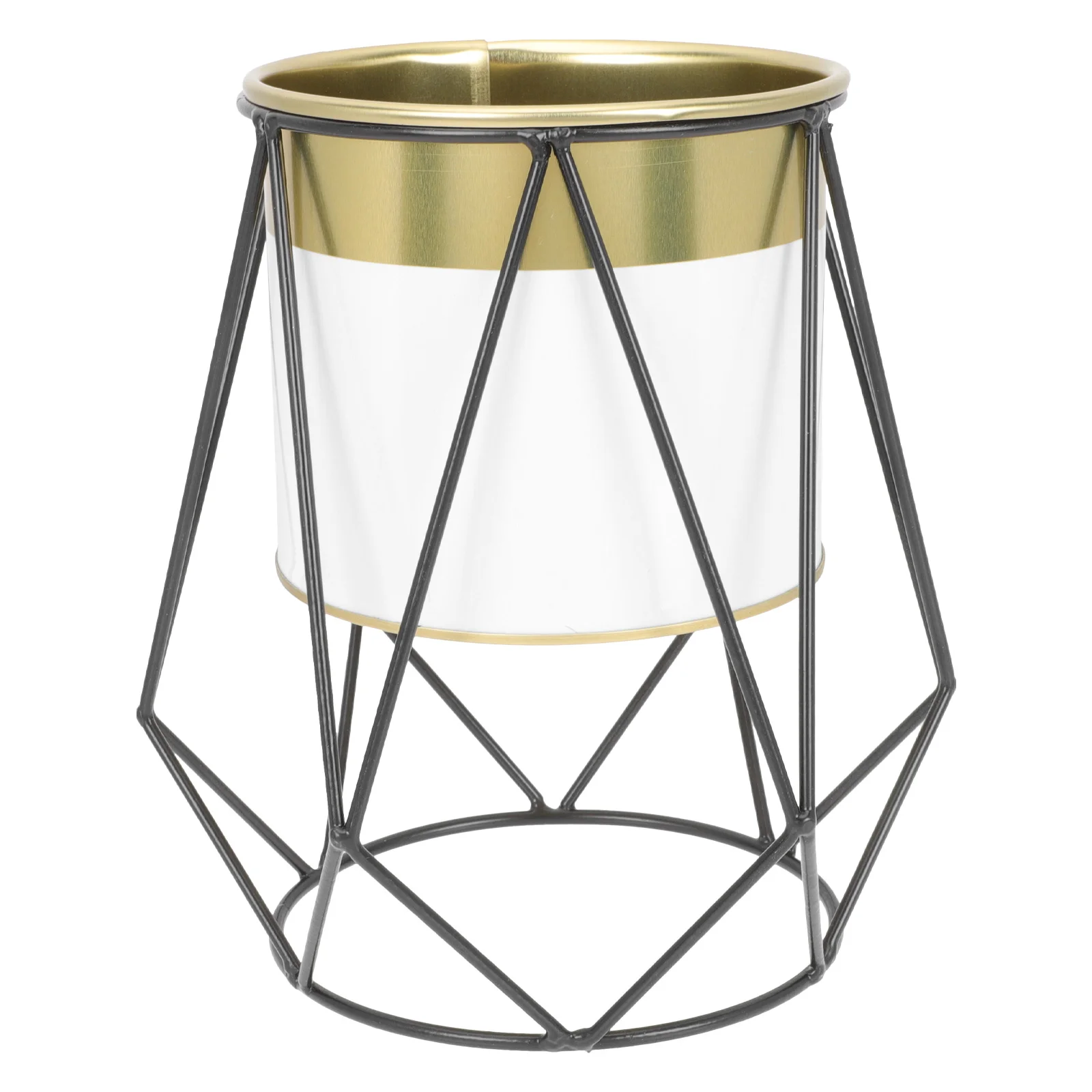 

Цветочный горшок из нержавеющей стали, цветочный держатель в скандинавском стиле