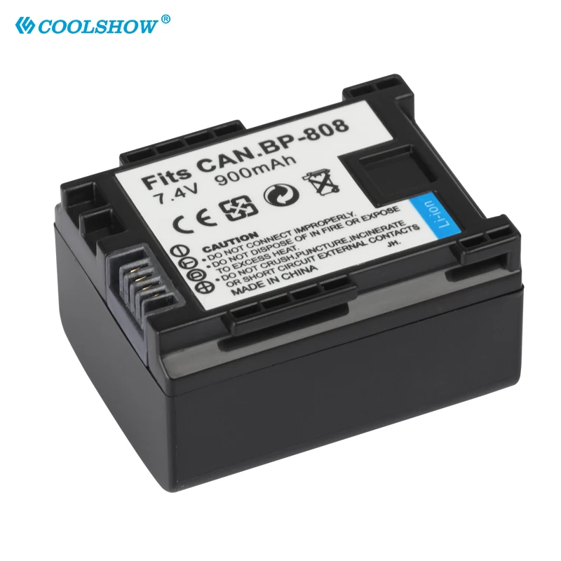 Аккумулятор для Canon FS300 FS100 XA10 VIXIA HG20 HF21 HFS11 HF S10 HF11