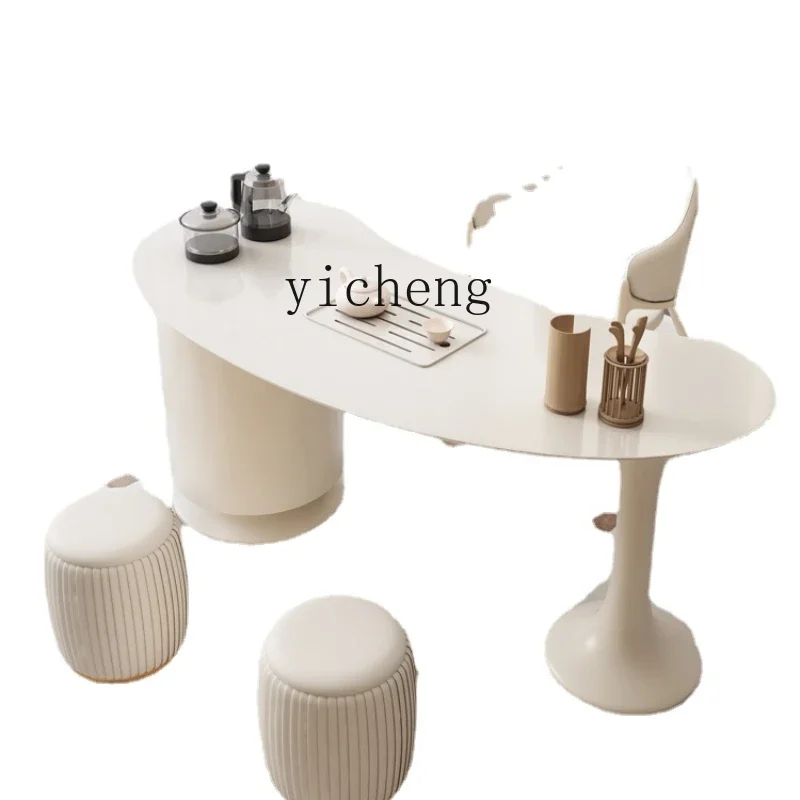 HYP Крем Стиль каменная тарелка чайный столик французская Современная Женская