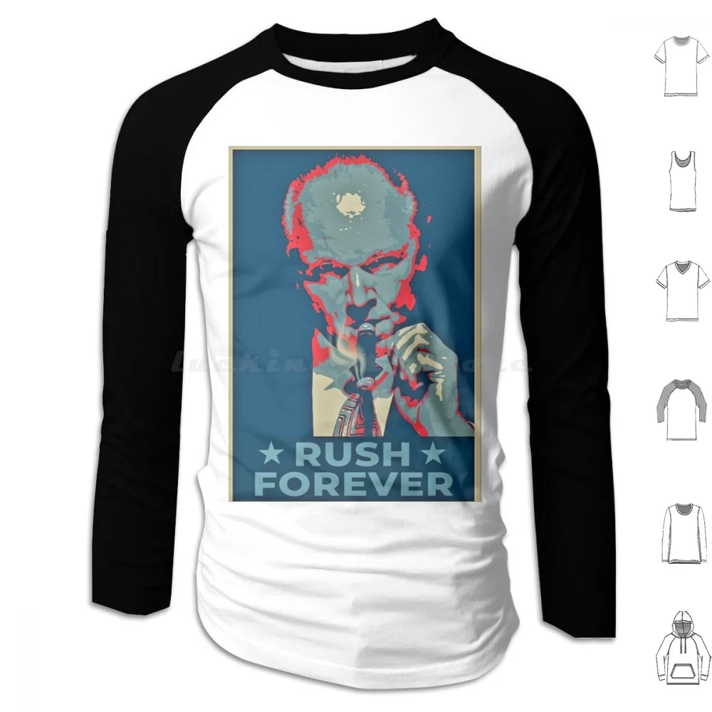 

Rush Limbaugh Forever Tribute Rip Hoodies Long Sleeve Rush Limbaugh Rush Limbaugh Tribute Trending Rip Rush Art