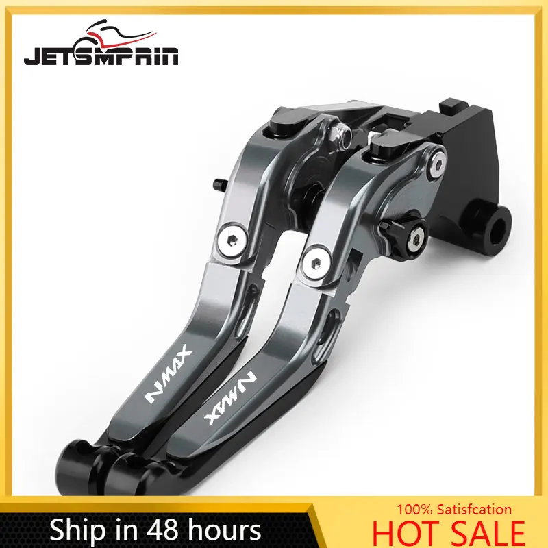 

For YAMAHA NMAX 125 155 CNC Motorcycle Extendable Folding Adjustable CNC Brake Clutch Levers Accessories 2021 2020 2019 2018