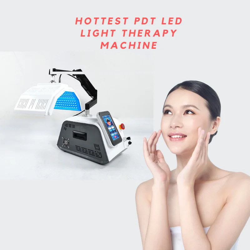 

High Quality 6 in 1 Multifacuntional Pdt Hydra Skin Management Facial Care Beauty Machine For Beauty Salon