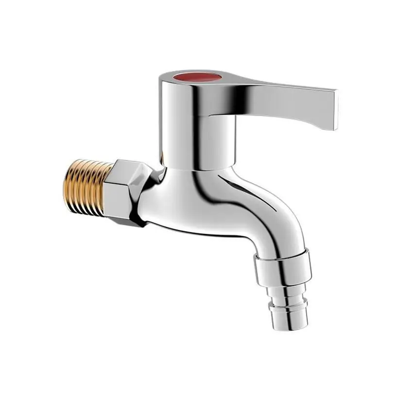 Утолщенный термостойкий быстро открывающийся кран для горячей и холодной воды