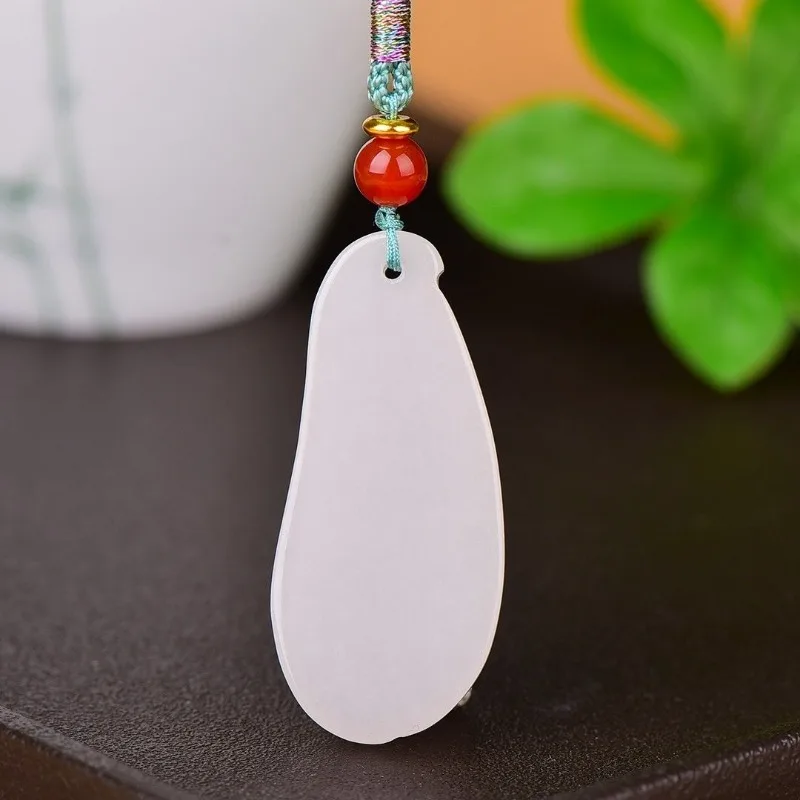 Подвеска Jin Si Yu Ping An Ji Xiang Fu Dou для мужчин и женщин универсальная искусственная кожа