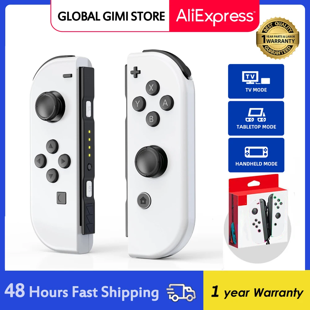 

Joypad Switch Controller With Dual Vibration Joy pad Joystick Gamepad For Joy Pad Controller Switch Accessories