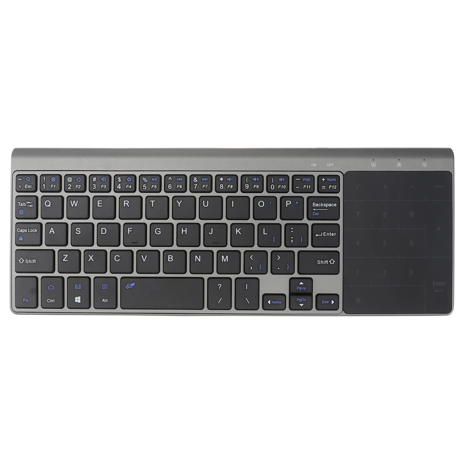 

1 PC Portable Touchpad Number Pad Wireless Keyboard Compact Keyboard for Home Gaming