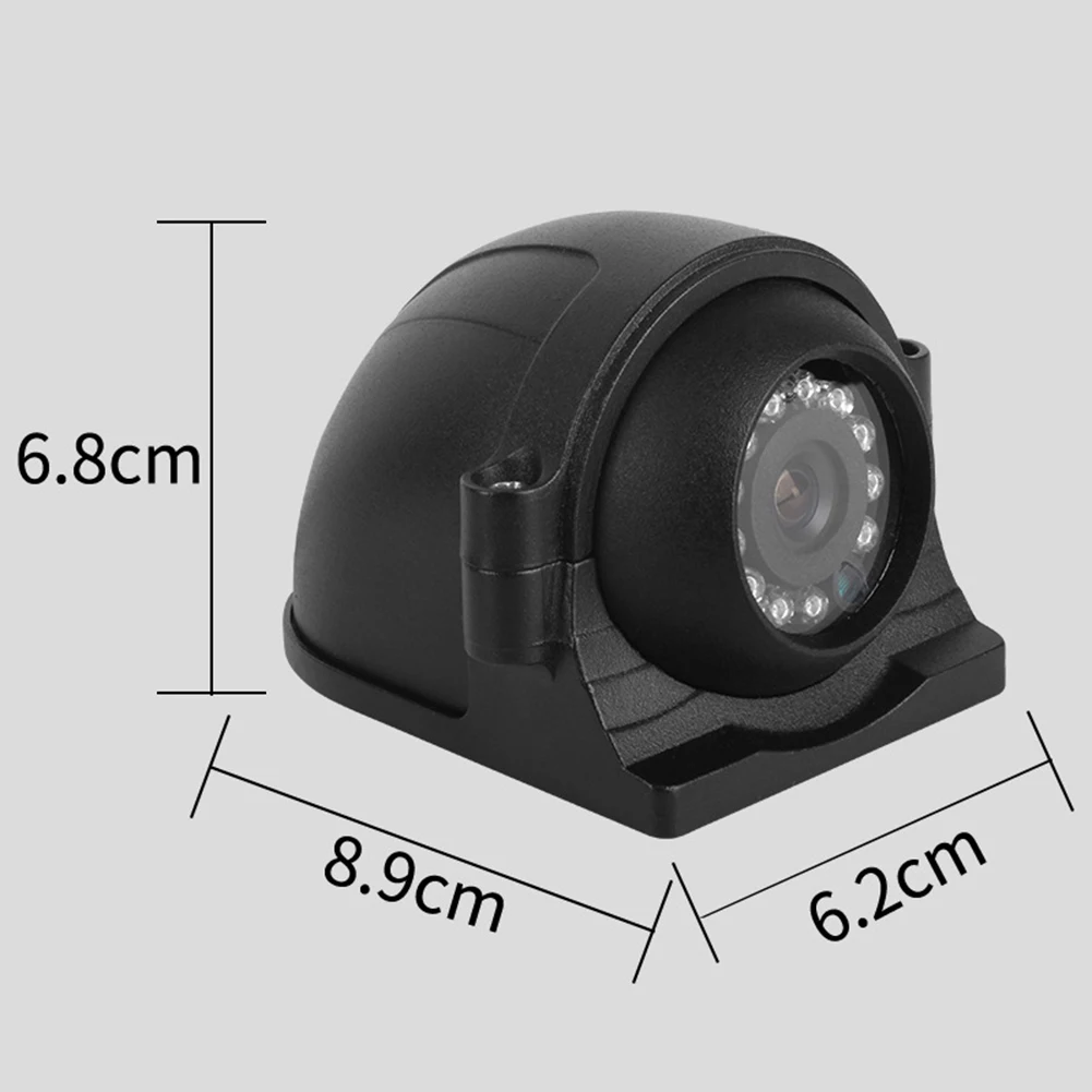 

4 Pin Heavy Duty Reverse Camera Reverse Camera AHD 1080P Black IR Color For Truck RV Bus PAL Video System Support