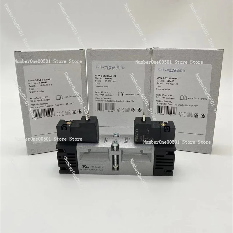 Электромагнитный клапан двойного управления VSVA-B-B52-H-A1/A2-1C1 546696 546697