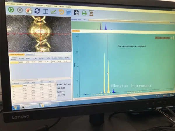 DX-2800M рентгеновский металлоанализатор Benchtop Mining Powder XRF цена машины |