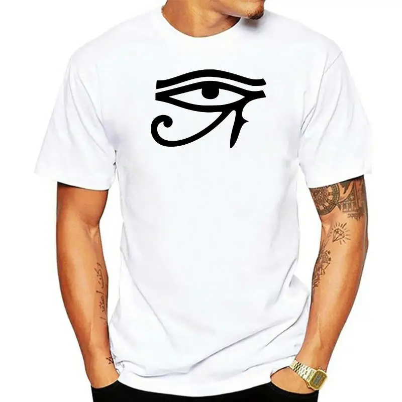 

Бейсбольная Футболка EYE OF HORUS с длинным рукавом и надписью «ALL See EYE»