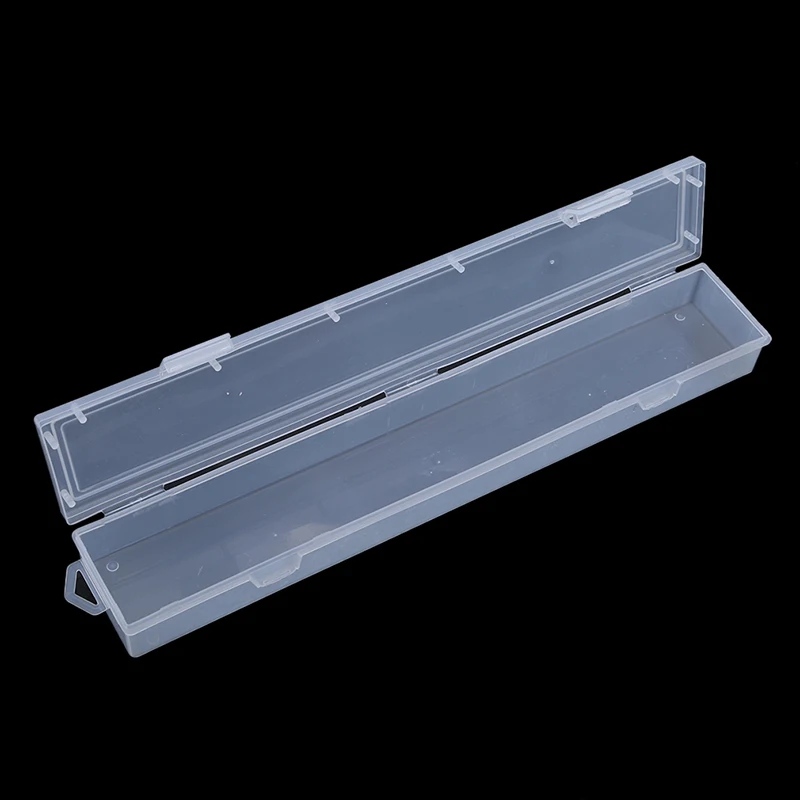 1 кисть для ПК Коробка хранения карандашей рисования акварелью контейнер ручек