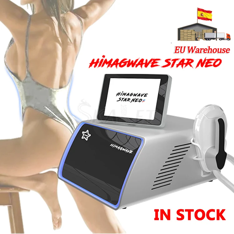 

Электромагнитный портативный HIEMT RF EMSlim 2/4/5 ручная машина для скульптурирования тела, похудения, наращивания мышц