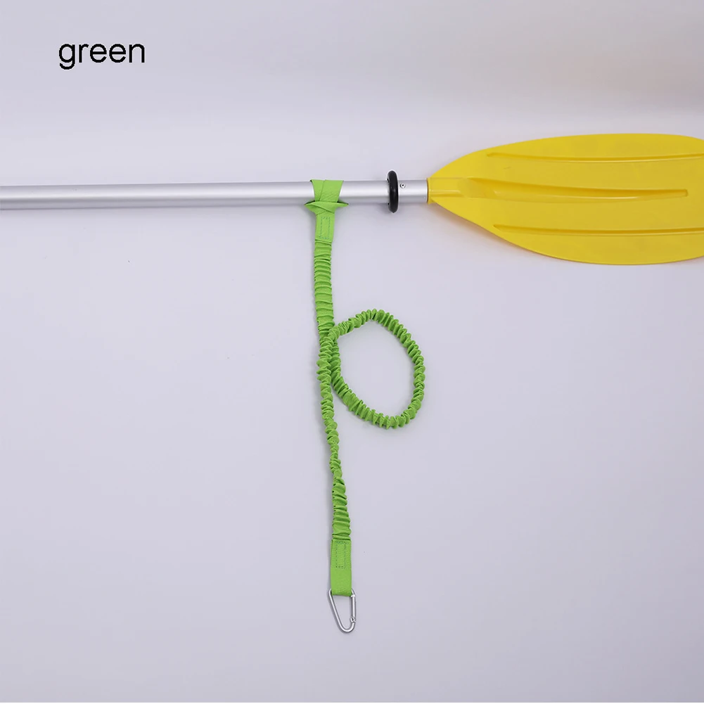 

Fishing Rod Pole Coiled Lanyard Cord Tie Rope Rowing Boat Accessories 95-155cm