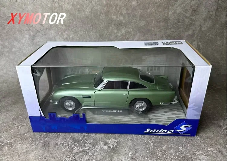 Модель автомобиля SOLIDO DB5 для Aston Martin литой автомобиль из сплава подарок на день