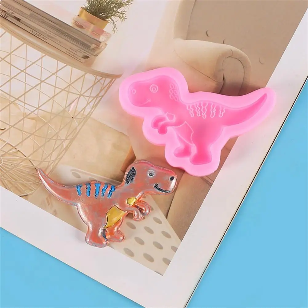 

Silicone Mold Creative Safe Biscuit Mold Decoration Dinosaur Silicone Mould For Kitchen
