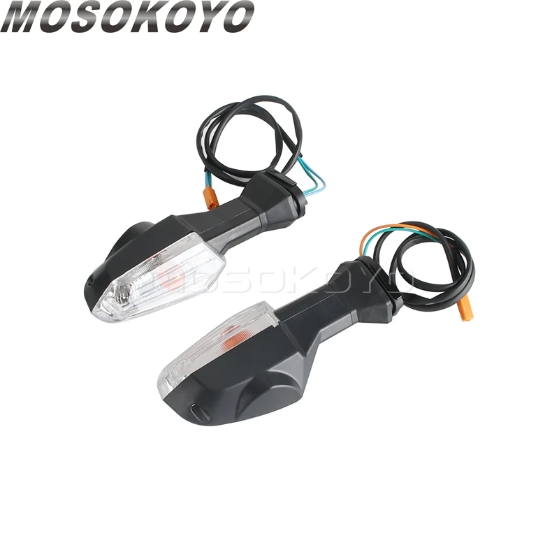 Для KAWASAKI NINJA 300 650 1000 Z1000SX Z800 Z250 Z300 Z750 Z1000 ER6N ER6F ZX6R KLE Versys 1000/650 поворотный сигнал