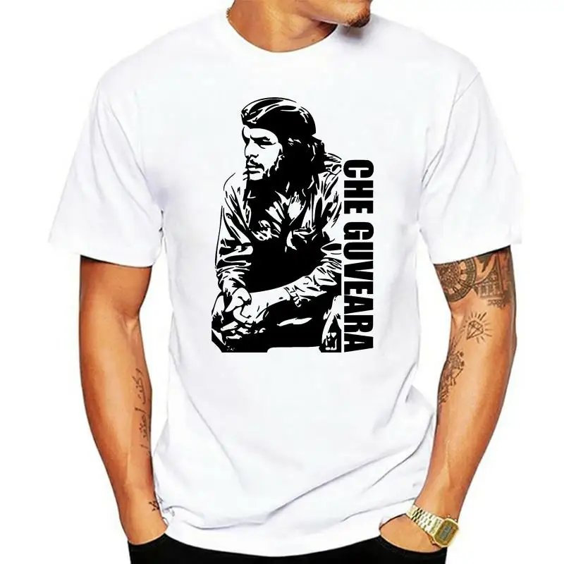

Mens Short Sleeve Casual Top Tee Che Guevara Cotton T-shirt Free Shipping S-3XL Short Sleeve Cheap Sale Cotton T Shirt