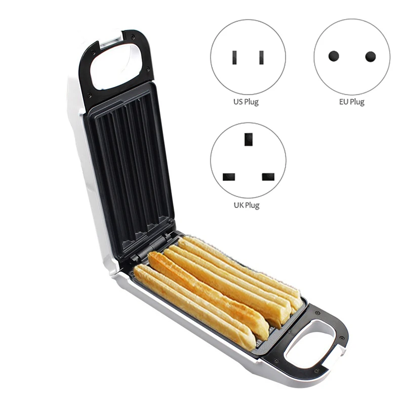 

Electric Churro Maker Auto Churros Waffle Maker Machine Cook Healthy And Oil-Free Churros In Just Minutes