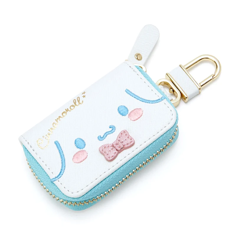 Новый чехол для ключей Sanrio с героями мультфильмов Kawaii Hello Kitty Cinnamoroll Melody Kuromi