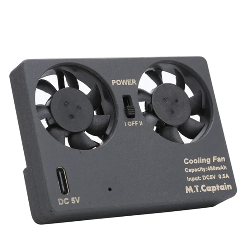 Портативная система охлаждения теплоотвод встроенная батарея для Canon R5 R6 SONY A7M4 A7S3