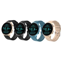 new ds30 relojes inteligentes smart watch wireless charging waterproof all day heart rate monitoring sport round smart watch