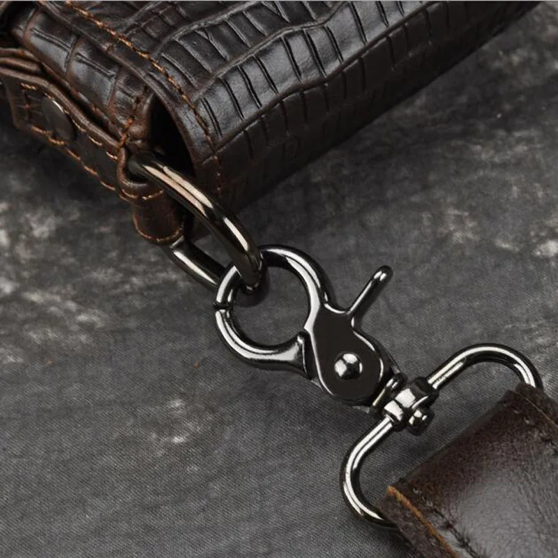 Сумка на плечо мужская из натуральной кожи саквояж кросс-боди воловьей с