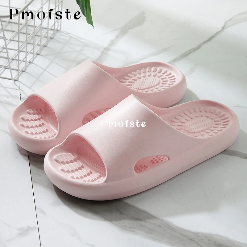Women's Home Slippers Comfortable Flat Massage Shoes for Woman Indoor Non-slip Designer Slides 2023 Summer Slipper Outdoor