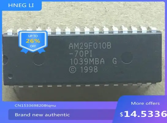 Бесплатная доставка AM29F010B-70PI AM29F010B AM29F010