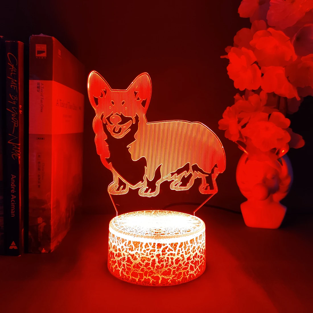 

Kogi Puppy Cute Animal Colorful Night Light Interior Decoration is the Best Choice for Gifts to Children and Friends