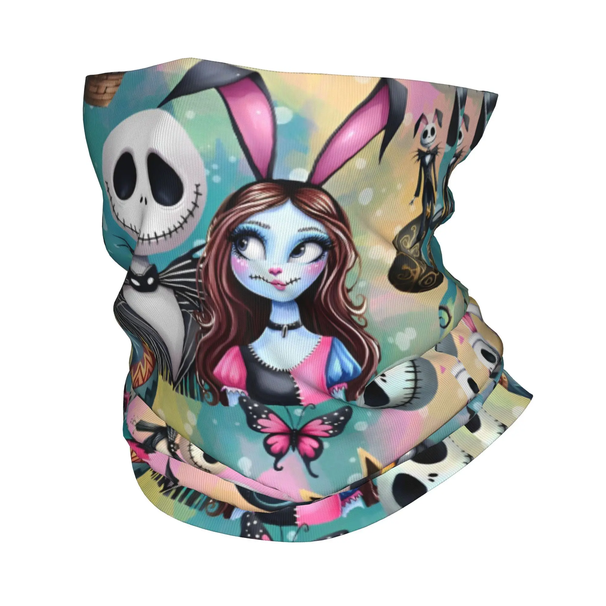 Бандана для Хэллоуина с мультяшным Джеком Салли накидка на шею шарф лица Кошмар