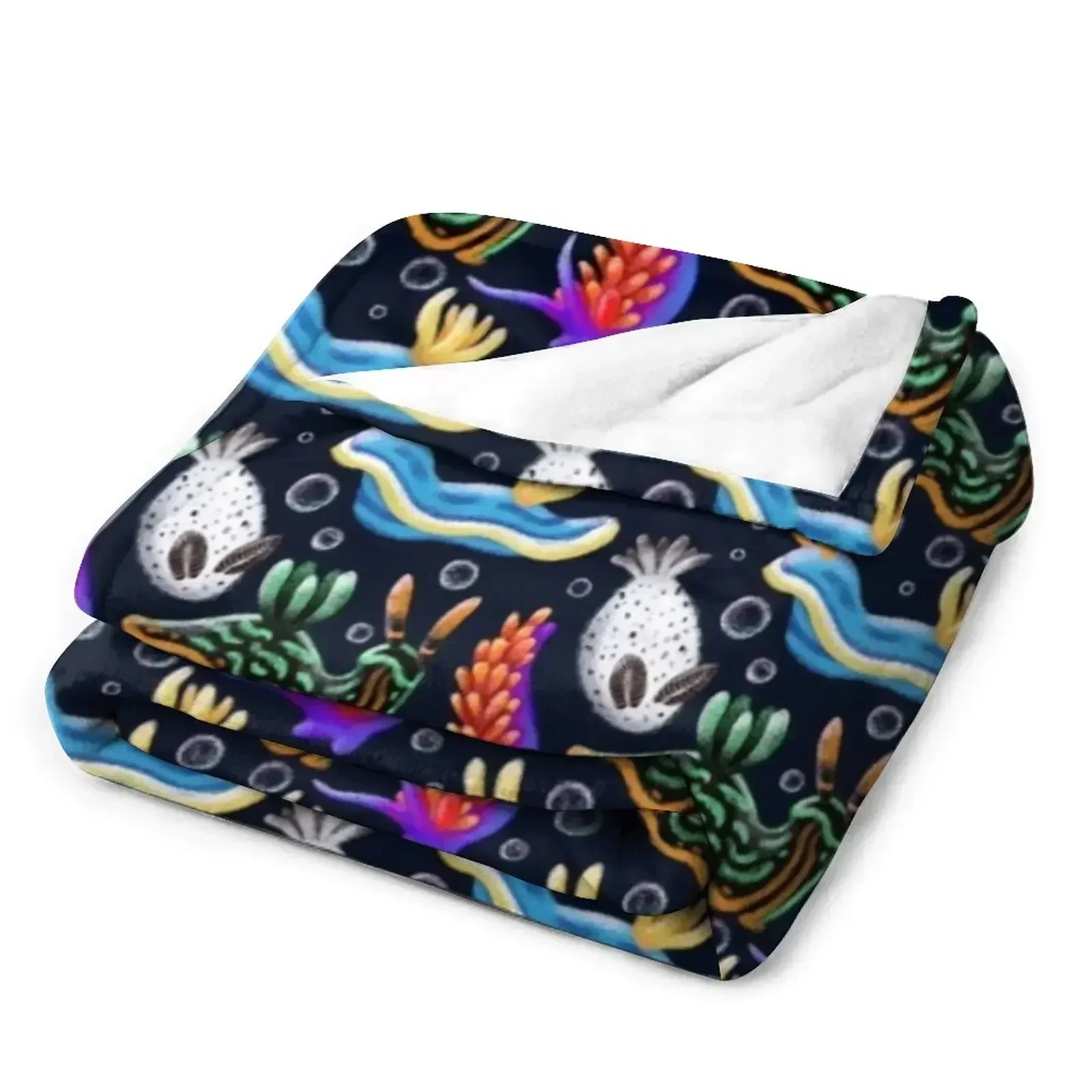 Одеяло Nudibranchs для малышей тонкие одеяла дивана