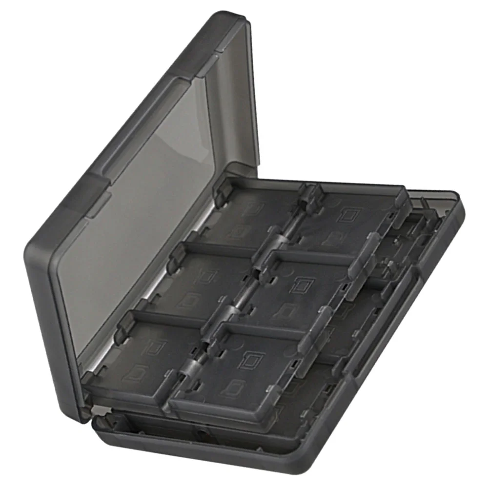 

Game Card Storage Box Cards Canister Portable Holder Bracket Case Organizer Container Pp Small Playing