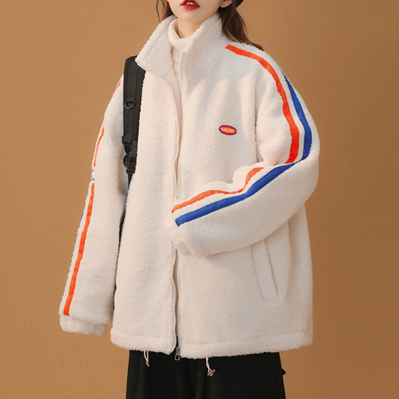 

Женская зимняя куртка 2021, парки с воротником-стойкой, женские повседневные свободные зимние пальто для женщин