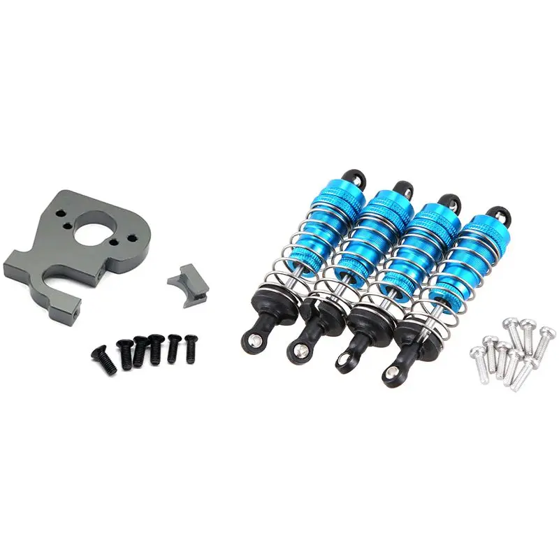 

4 шт., Металлические Амортизаторы для Wltoys 144001 1/14 4WD