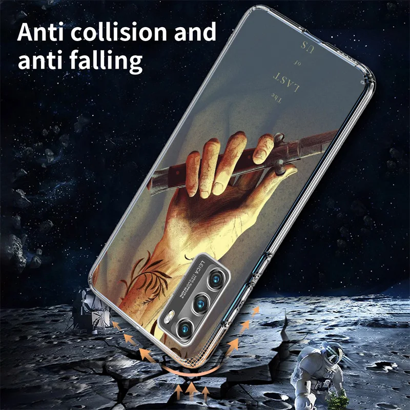 The Last of Us Game Phone Case For Huawei P40 P30 P20 P10 Lite Mate 20 10 Pro P Smart Z Y5 Y6 Y7 Y9 Personalized Print Cover