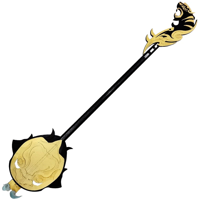 

Game Honor of Kings Yang Yuhuan lute Cosplay Prop Halloween Carnival Fancy Party Birthday Gifts