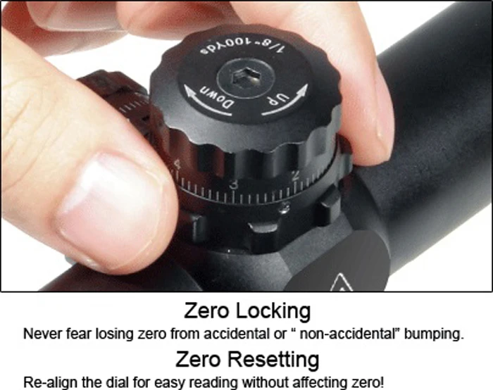 Прицел LEAPERS True Hunter IE 4-16x50 25.4 мм AO-параллакс от 4.6м нить MilDot подсв.IE36 кольца 740г -