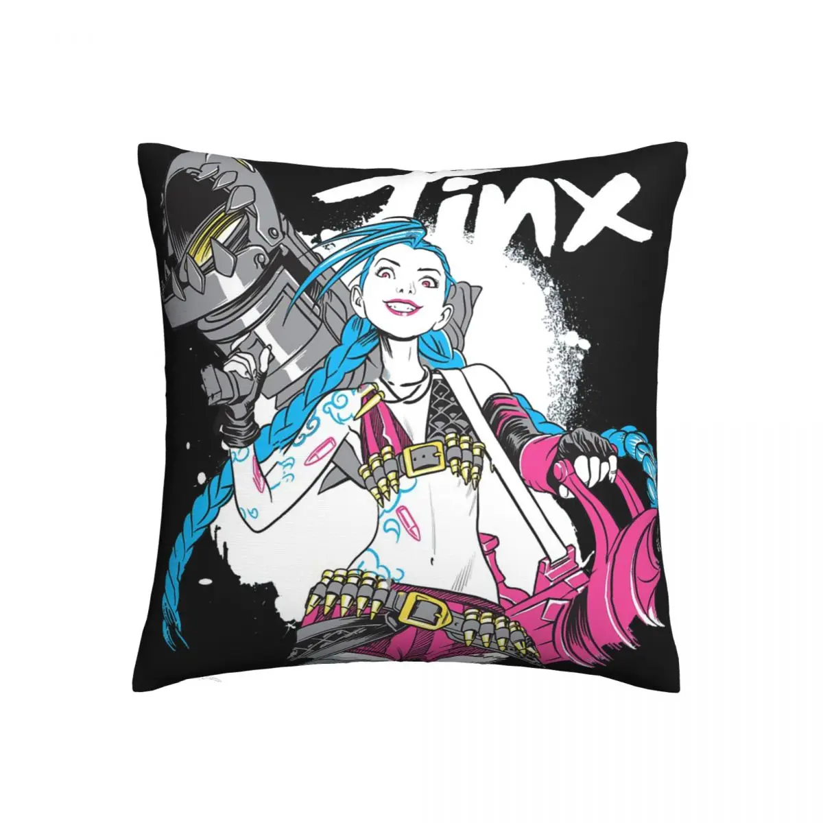 

Декоративный чехол-наволочка для диванной подушки Havoc Warrior