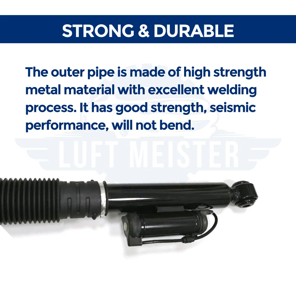 Лёгкая задняя Автомобильная подпружина LUFT MEISTER для Mercedes S-Class 2003-2006 W220 A 220 320 50 13