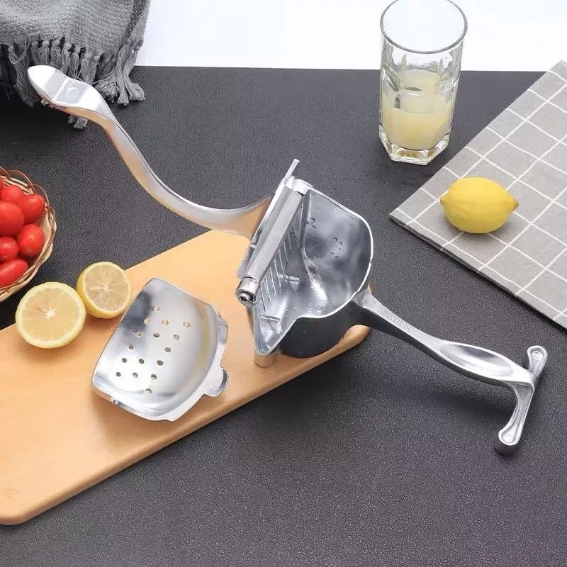 

Juice Acrylic Lemon Clip Hand Orange Squeezer Machine Boat Shape Squeeze Fruit Kitchen Bar Gadget Household Tool
