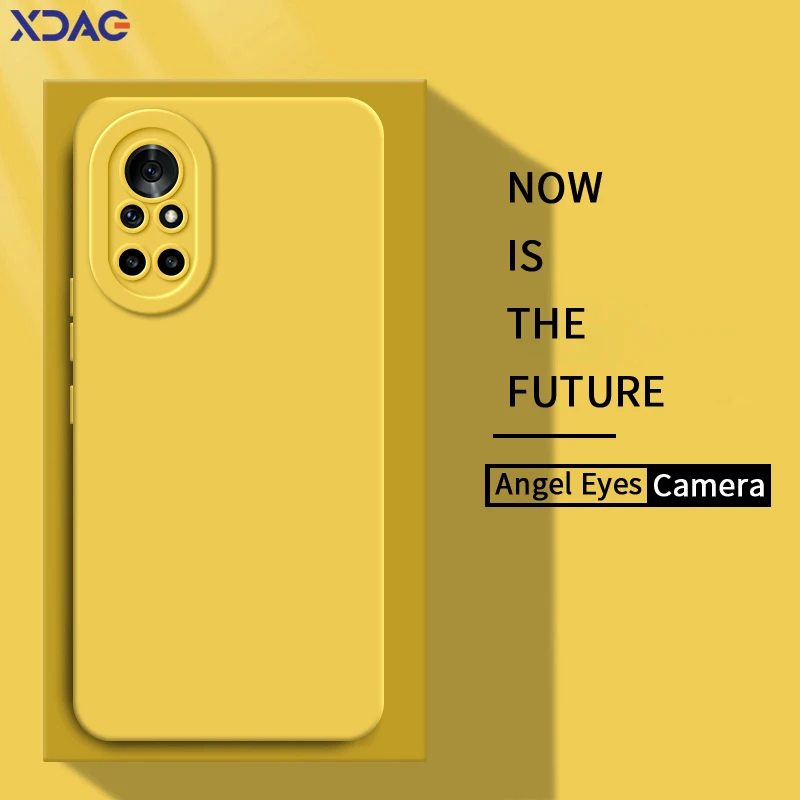 Angel Eyes квадратный жидкий силиконовый чехол для Huawei Nova 8 Pro SE Youth 4G 5G полная Защитная мягкая броня для телефона Nova8Pro 8SE