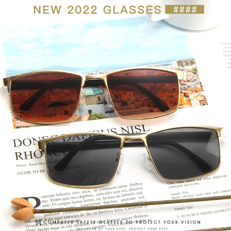 Солнцезащитные очки с поляризацией Uv400 для мужчин и женщин зеркальные солнечные