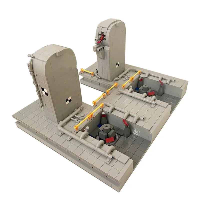 BuildMoc 10283 Набор строительных блоков Космический Шаттл Discovery Rocket SRB Addon внешний