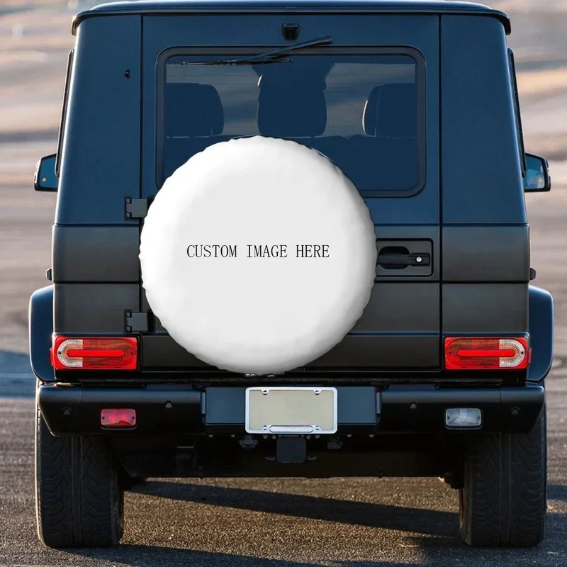 Забавный чехол для колес Ufo Art универсальный прицепа автофургона внедорожника