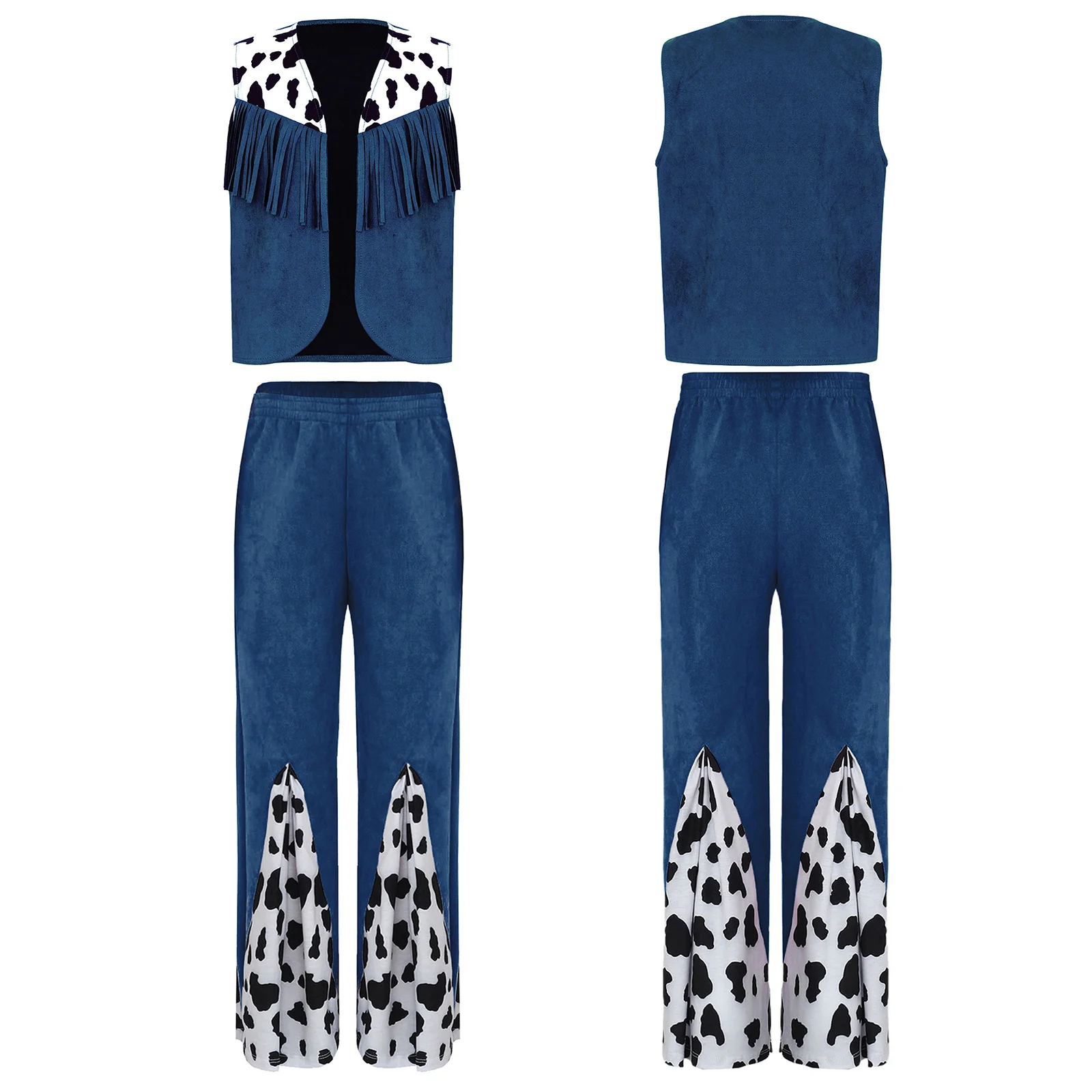 Детский костюм дикого Запада для косплея ковбойский пастушки тематическая