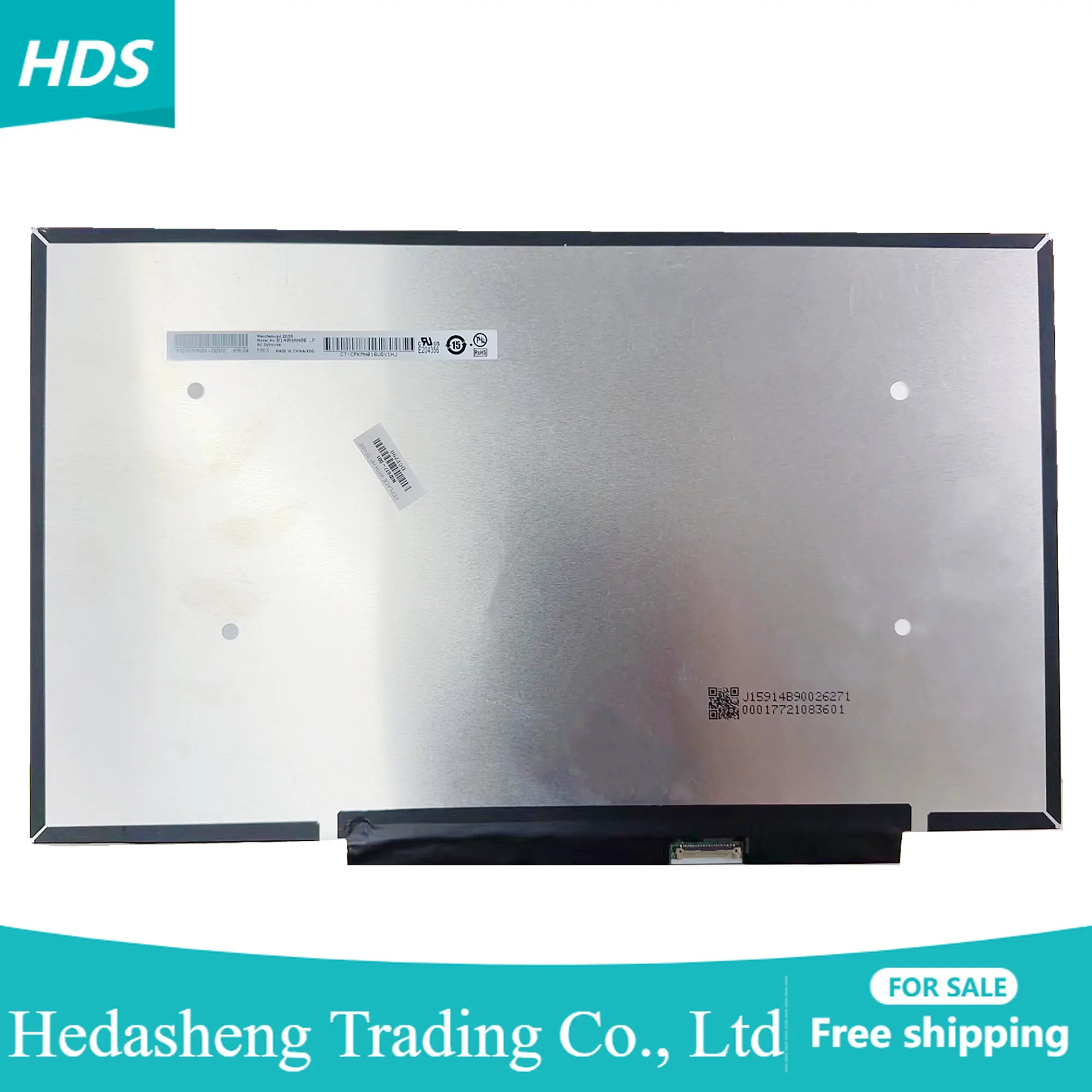 B140HAN06.F14.0‘’Inch 30 Pin Slim LCD Screen Matrix