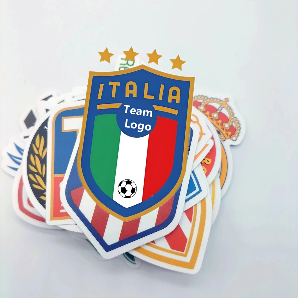 

Настенная наклейка Real Colorful Soccer Clubs