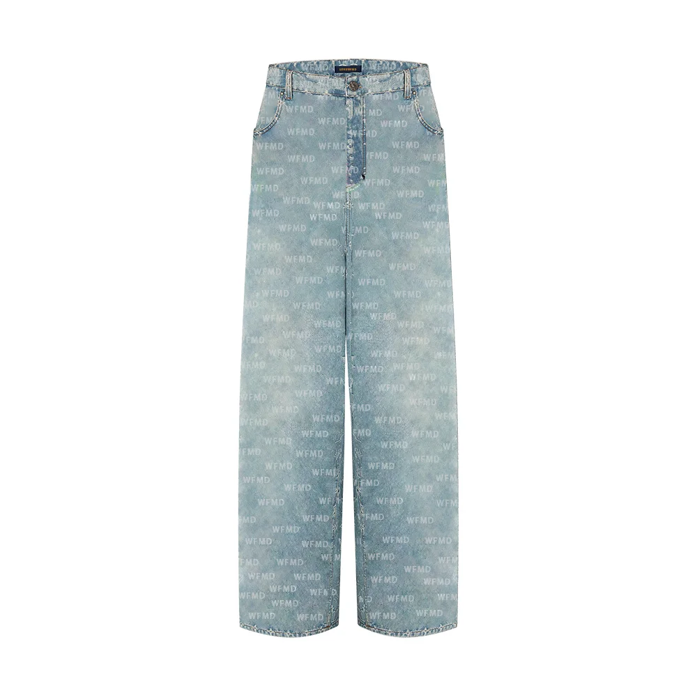 

2022FW NEW BAGGY DENIM PANTS #wfmd2980