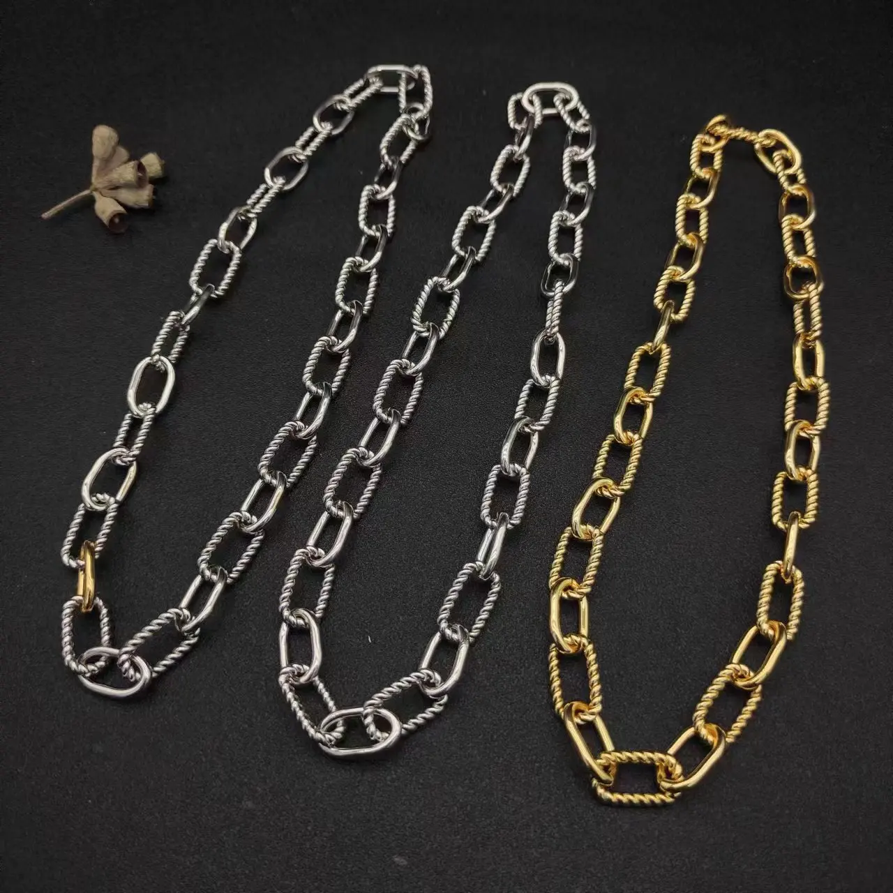 David Yurman Necklace Madison CHAIN BRACELET IN STERLING SILVER