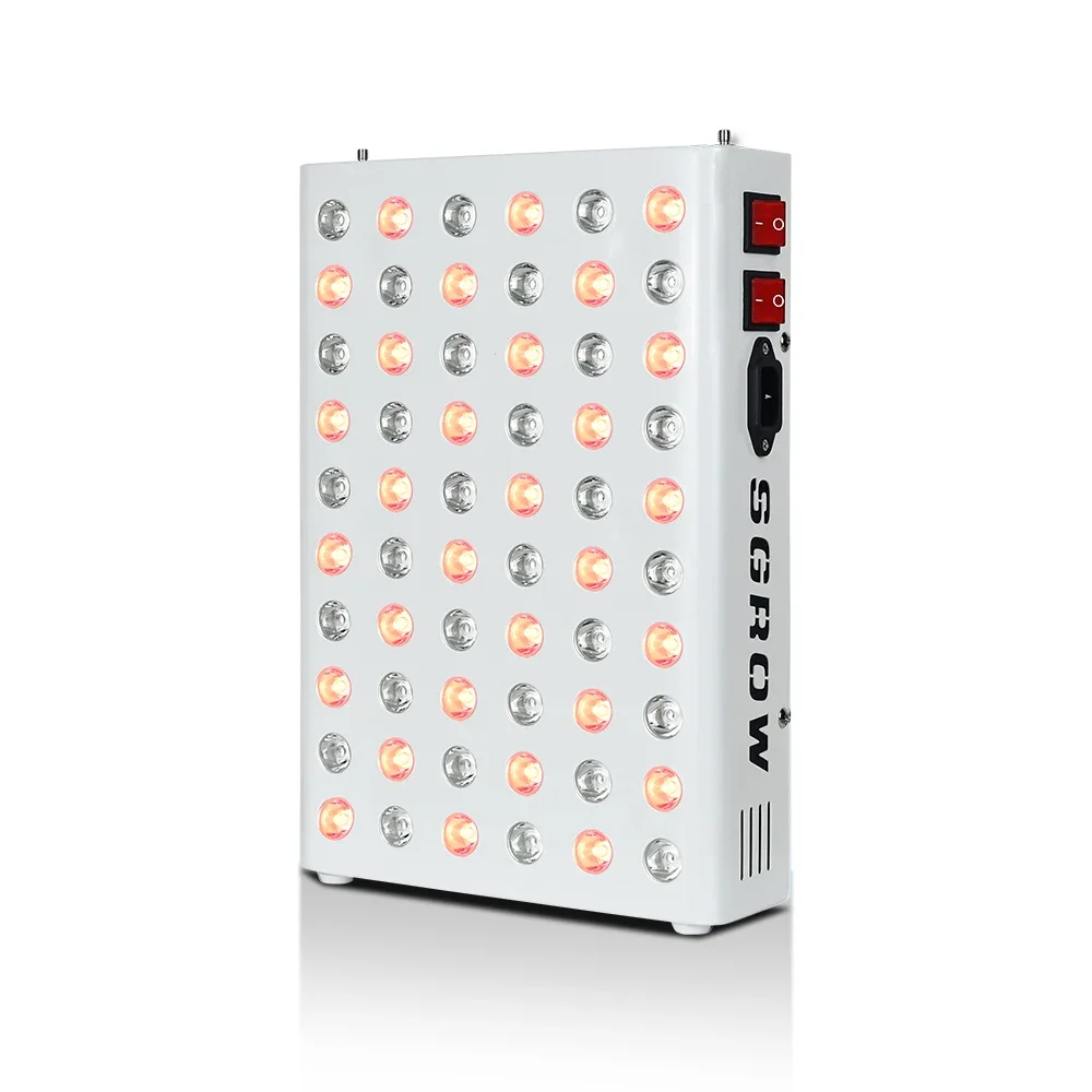 SGROW оптовая продажа с фабрики 300 Вт двухчиповый светодиод 660 нм 850 красный ближний
